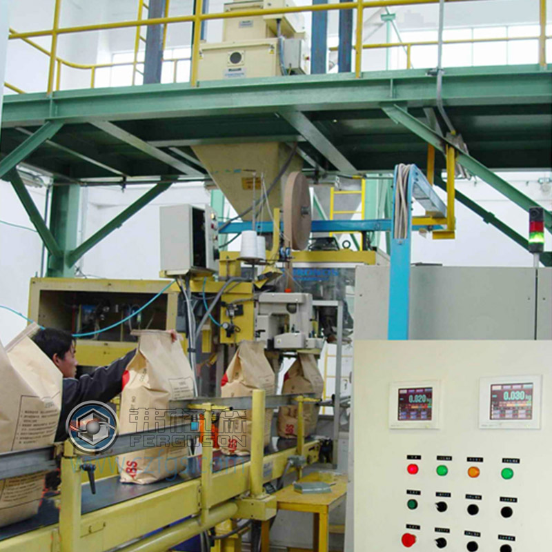  Packing scale production line